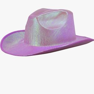 Space Cowboy Holographic Hat